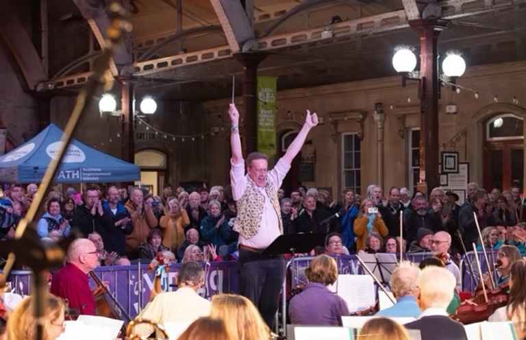 Matt conducting