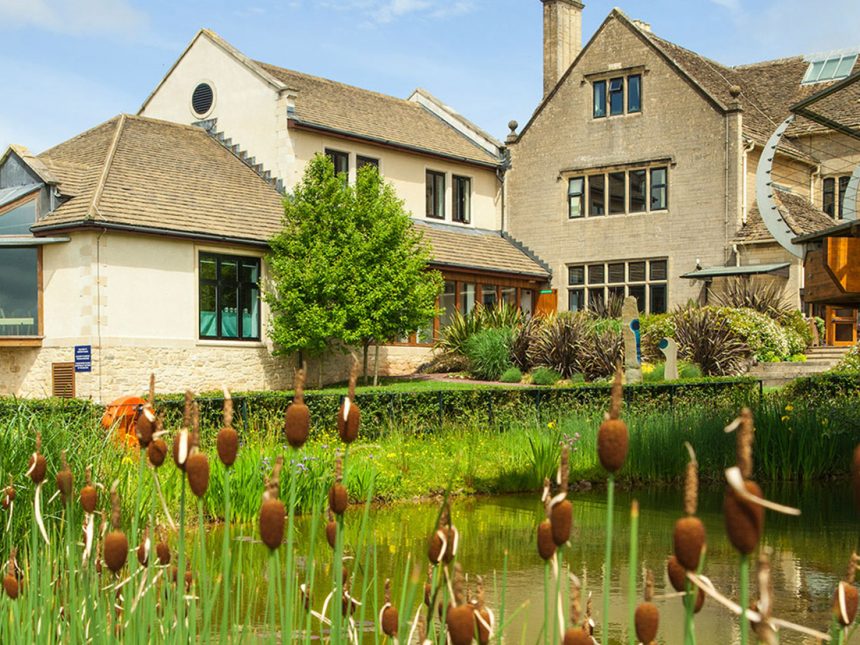 Winsley House, the Dorothy House Hospice site