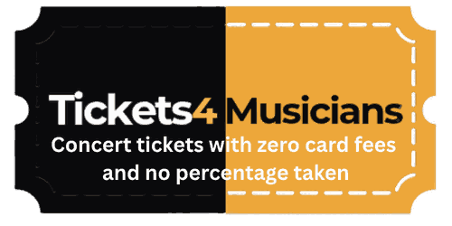 Tickets4Musicians: Concert tickets with zero card fees and no percentage taken